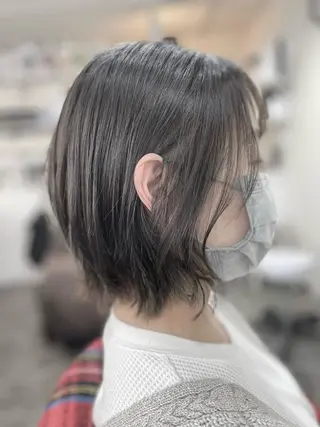 ショート カラー トップスタイリスト うめのマツエク・マツパデザイン