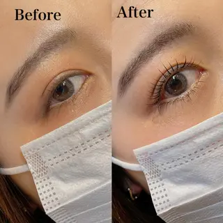 マツエク・マツパ Jouir西千葉 Yaritaのマツエク・マツパデザイン