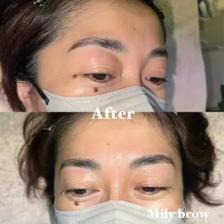 アイブロウ アイブロウサロンMily所属・眉毛/美肌の専門店 Mily🍒ミウィの眉毛・アイブロウイメージ