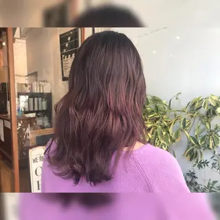 ロング カラー マイ 【川口】のヘアスタイル