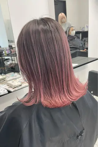 ロング カラー Rikuto/原宿 /グラデーションのヘアスタイル