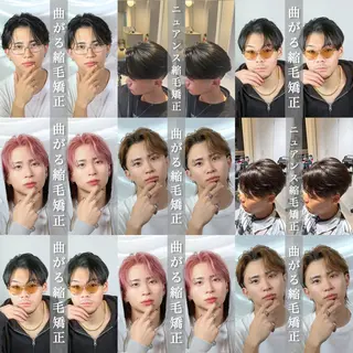 メンズ AITOKYO　名古屋店所属・山内 優成のヘアスタイル