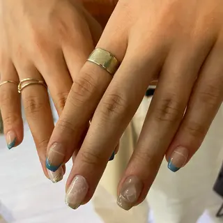 ネイル 【Merci万代店】 SAKAIのネイルデザイン