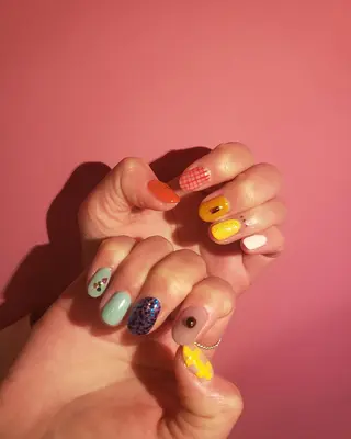 ネイル YUUKOKU Nailのネイルデザイン