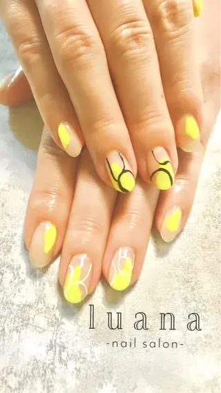 ネイル luana ネイルサロンのネイルデザイン