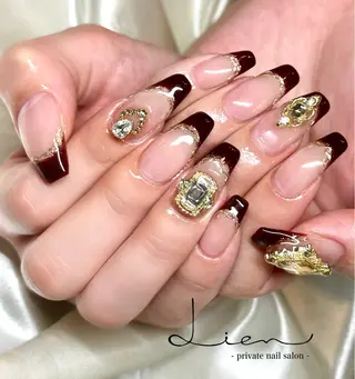 ネイル Lien 【リアン】北堀江のネイルデザイン