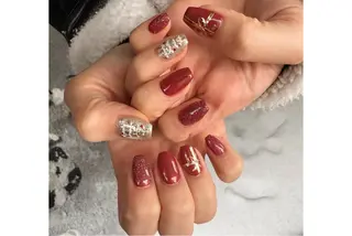 ネイル NAIL Salon IP所属・長谷川 奈緒美のネイルデザイン