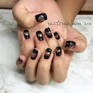 ネイル Hair salon Irie所属・與儀 知佳のネイルデザイン