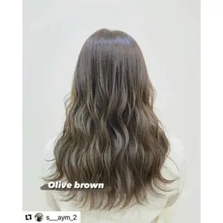 カラー 💖kellys green💖のヘアスタイル