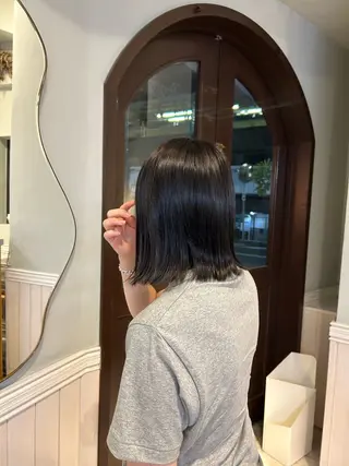 カラー Lidee kanonのヘアスタイル