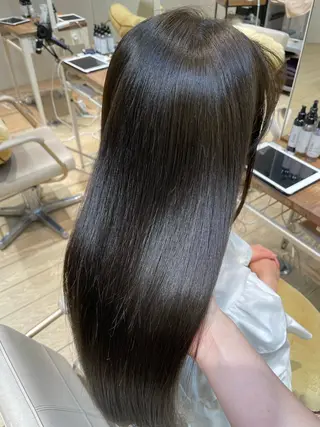 ロング AFLOAT D’L所属・カットモデル募集‎ / 角本 藍のヘアスタイル