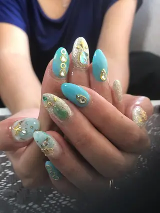 ネイル 藤 あやのネイルデザイン