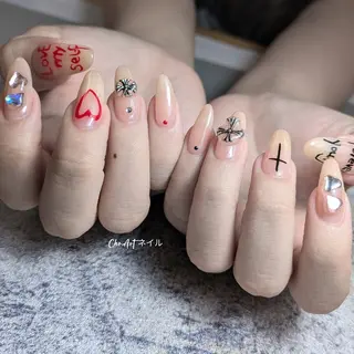 ネイル Cho Artネイル所属・Cho Art ネイルのネイルデザイン