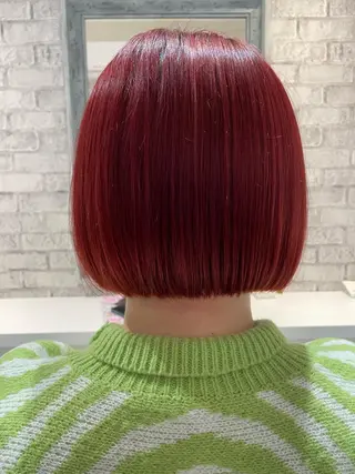 ショート ［パサつき改善］＊ 髪質改善ケアサロン＊のヘアスタイル