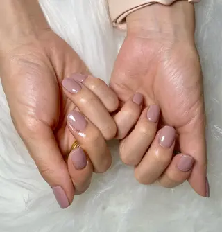 ネイル Melia　by attrait所属・Melia by attrait🌿杏のネイルデザイン