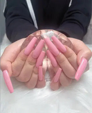 ネイル Well moon ︎︎☾*。甲立のネイルデザイン
