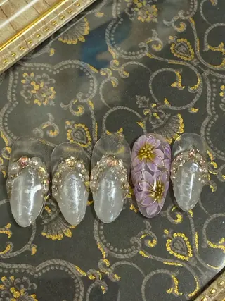 ネイル 自宅ネイルサロン ♦️nuance♦️のネイルデザイン