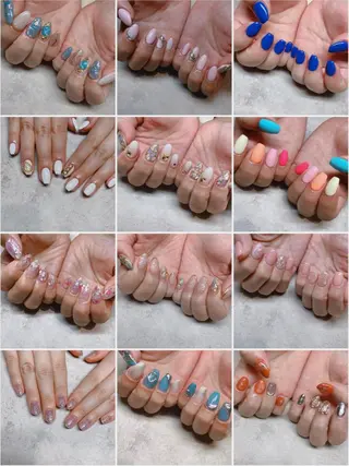 ネイル among アマン所属・lecoa_ kana／amongのネイルデザイン