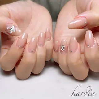 ネイル καρδιά -ｶﾙﾃﾞｨｱ-のネイルデザイン