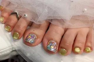 ネイル m&pPrivate nailsalonのネイルデザイン