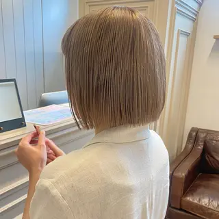 ミディアム カラー noa/ 渋谷のヘアスタイル