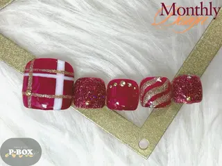 ネイル NAIL&SPA P-BOX南浦和所属・P-BOX MIOのネイルデザイン