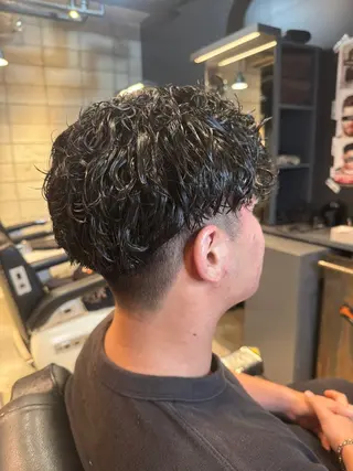 ショート FRANKS BARBER and BEER CLUB所属・メンズカット 大畑公平のヘアスタイル