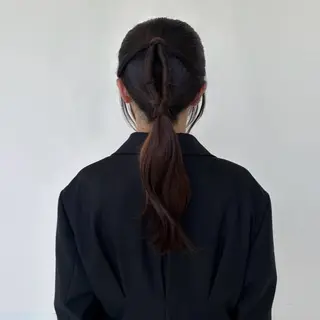 ロング ヘアアレンジ カットモデル募集 ／ゆうのヘアスタイル