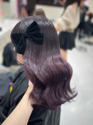カラー カワイイtrend カラー🎀りりのヘアスタイル
