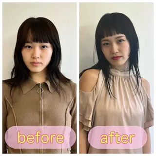 髪質改善のプロ✨りな さんのヘアスタイル
