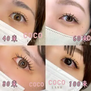 マツエク・マツパ 野村 智美のマツエク・マツパデザイン