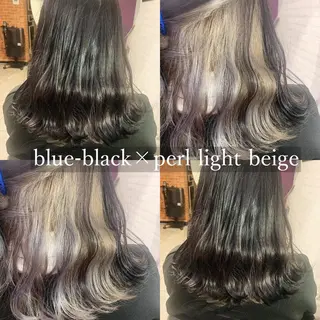 セミロング カラー kimura yuyaのヘアスタイル