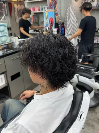 ミディアム 💈メンズカット💈 柿沼友佑のヘアスタイル