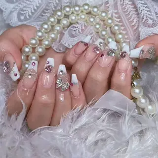 ネイル MoMo 🍓のネイルデザイン