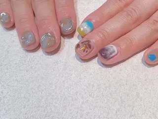 ネイル LUKE所属・もとまつ さちこのネイルデザイン