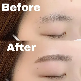 アイブロウ THE BALM🧸 栗林の眉毛・アイブロウイメージ