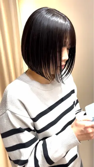 ショート HARUKI  MINATO Japan広島紙屋町店所属・hmj紙屋町店 脊戸智志のヘアスタイル