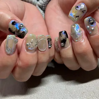 ネイル clocln / Suzukaのネイルデザイン