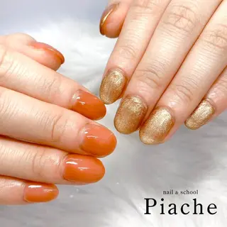 ネイル Piache ジュニアネイリストのネイルデザイン
