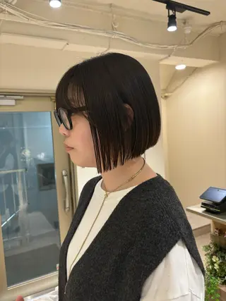 ショート TOMTO【トマト】所属・AMI /カットモデル募集中のヘアスタイル