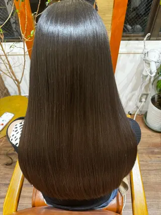 ロング HUES（ヒューズ）所属・無料カットモデル✂️ 城下竜二のヘアスタイル