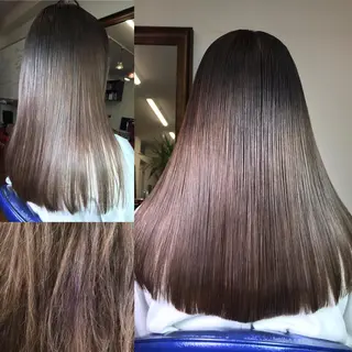 ロング ev  hair所属・江袋 敏昭のヘアスタイル