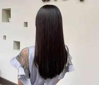 カラー 🌸せれな /韓国風カット🌸のヘアスタイル