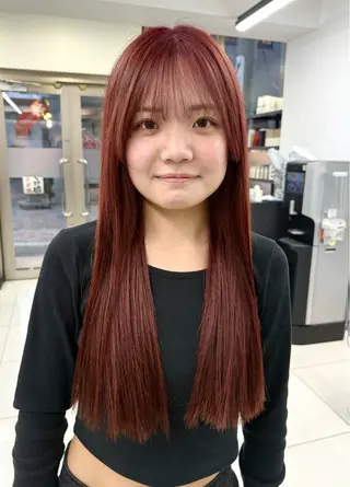 セミロング カラー 🍀お悩み改善憧れの 美髪　小林風雅のヘアスタイル