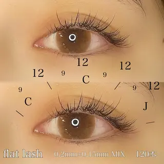 マツエク・マツパ Lanhr所属・【Lanhr】 🕊aya🕊のマツエク・マツパデザイン