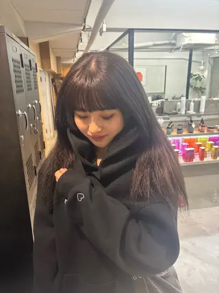 カラー sora ★★彡のヘアスタイル