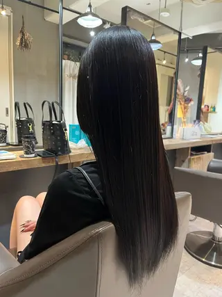 ロング 阿部 翔一郎/暖色系カラーのヘアスタイル