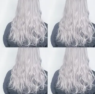 ロング カラー 袴田 伊代のヘアスタイル