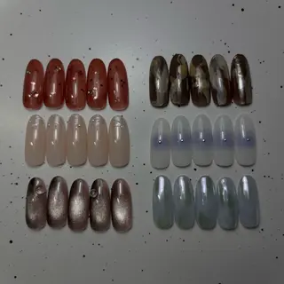 ネイル MarieGrace 自由が丘 Nail & Care【フィルイン・パラジェル導入店】所属・KOKONA / 自由が丘ネイルのネイルデザイン