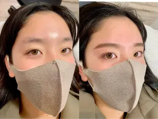 アイブロウ Lucia 堀之内のマツエク・マツパデザイン